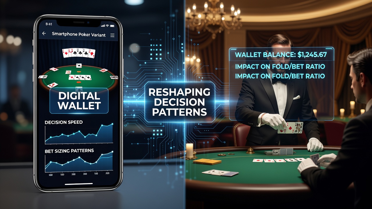 Visualisierung von Transaktionsflüssen in Live-Dealer-Poker